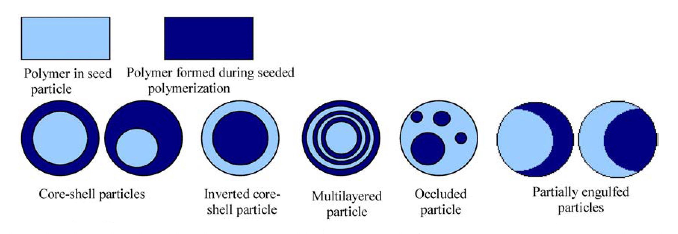 multicomponent particle