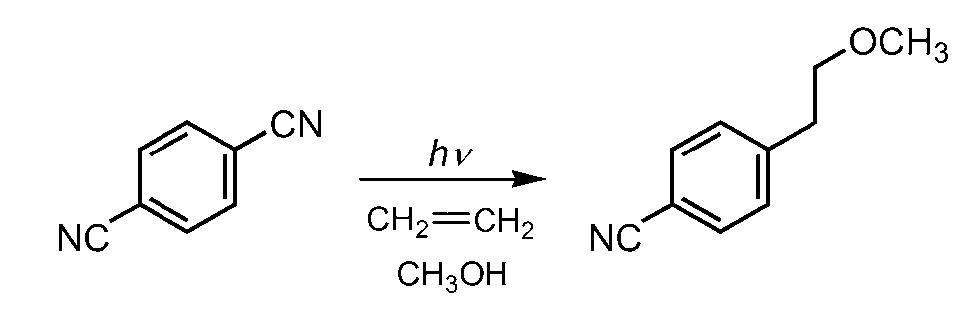 photochemical nucleophile-olefin combination - aromatic substitution