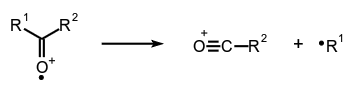 Generalized α-cleavage reaction