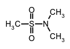 example amide (N,N-dimethylmethanesulfonamide)