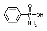 example amide (phenylphosphonamidic acid)